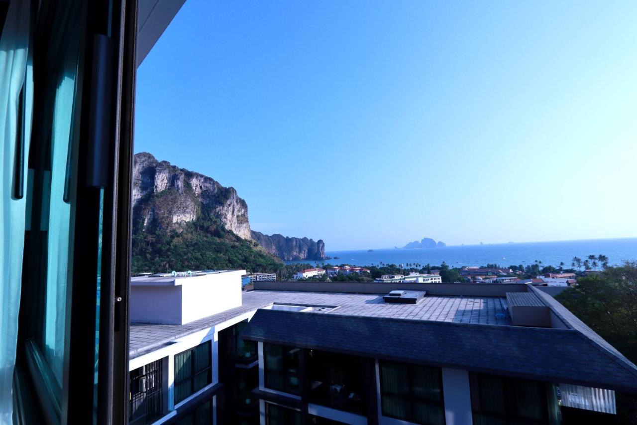 A402-Silk Condo Aonang-Sea View-5 Mins Walk To Beach Ao Nang Exterior foto